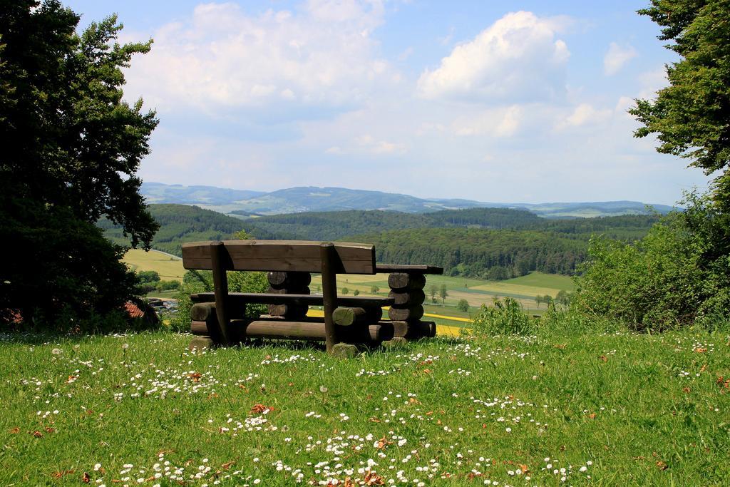 Ferienwohnung Westfalenblick Goldhausen Zewnętrze zdjęcie