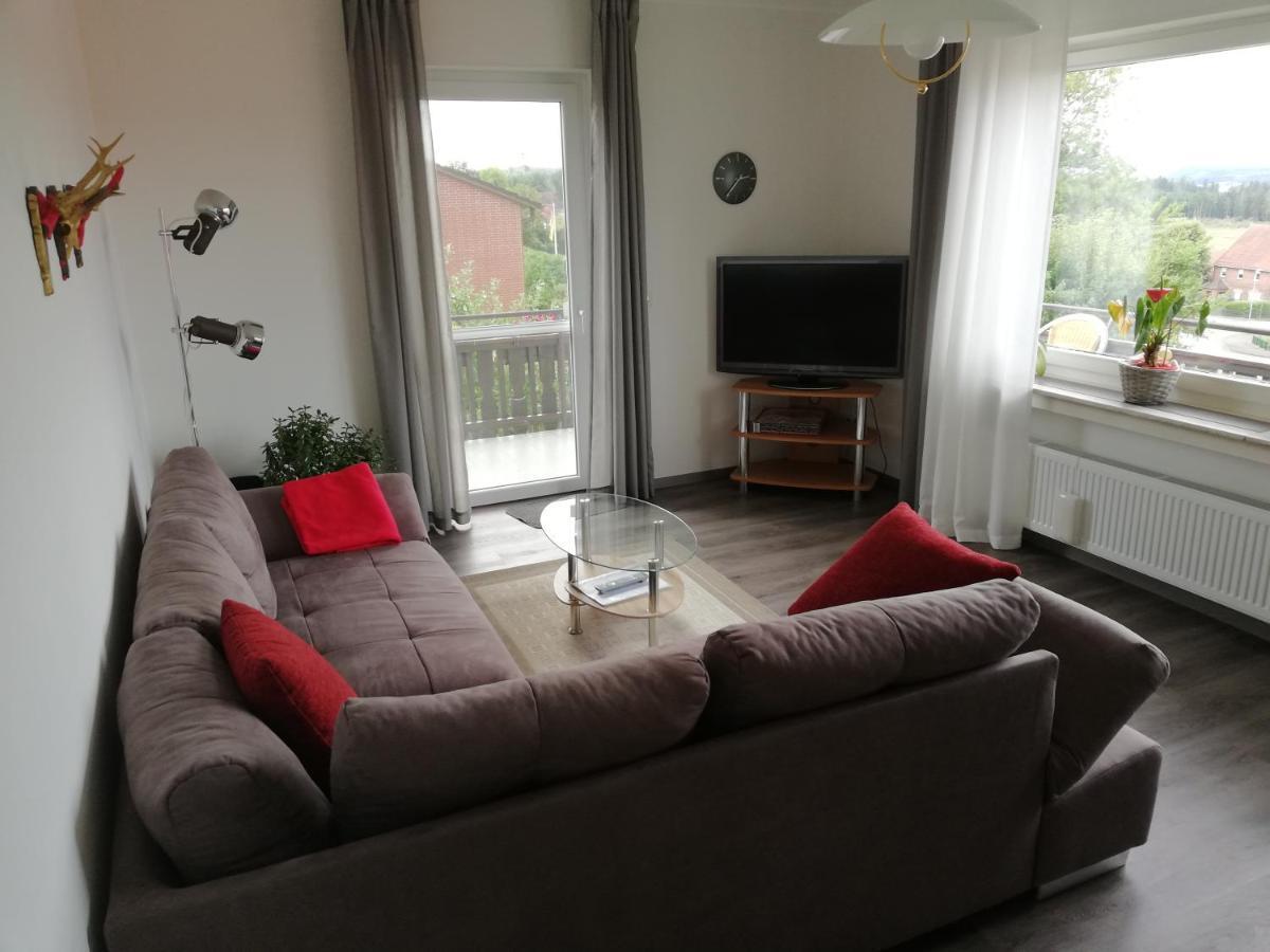 Ferienwohnung Westfalenblick Goldhausen Zewnętrze zdjęcie